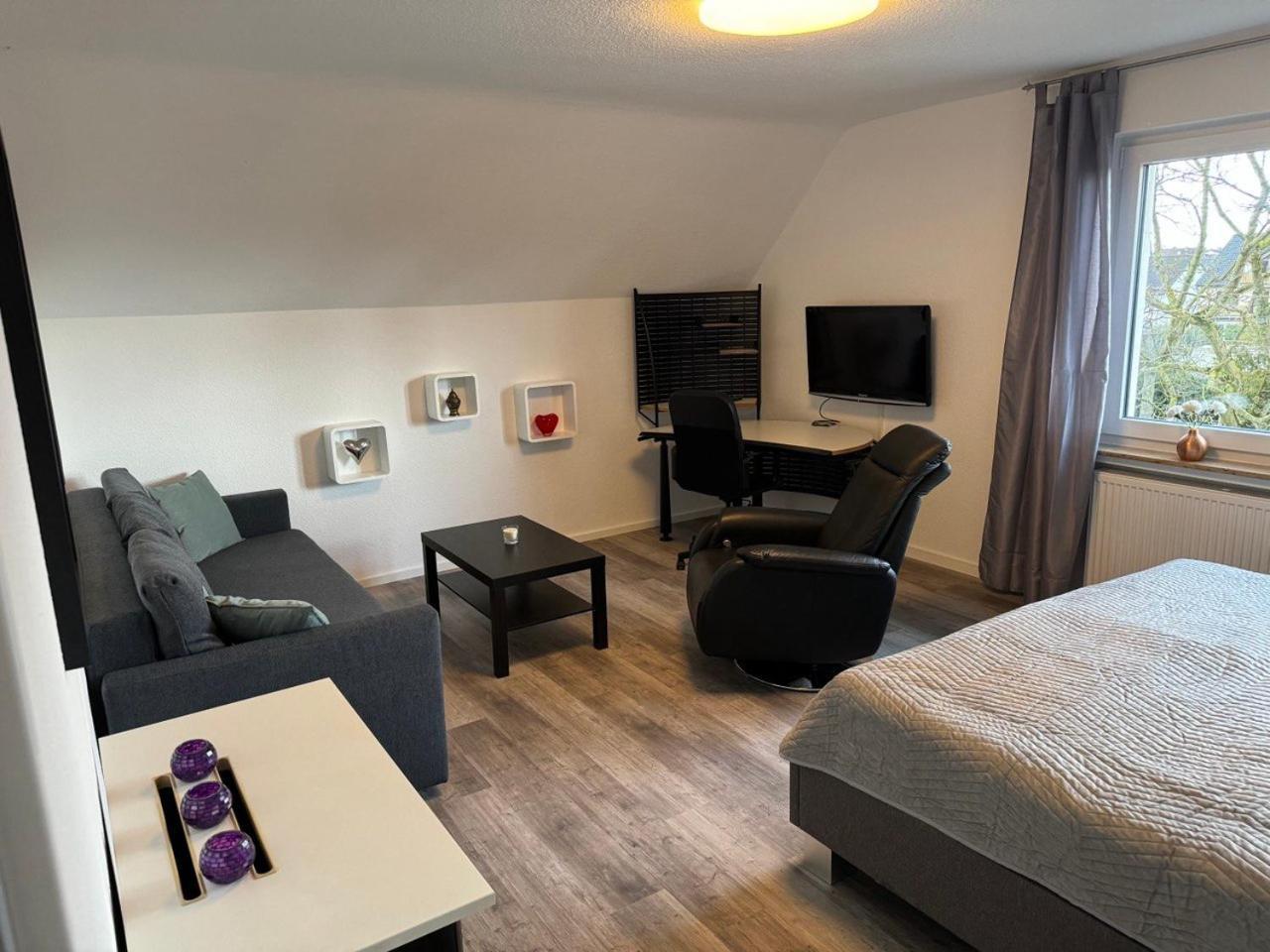 Ferienwohnung Lippstadt Esterno foto